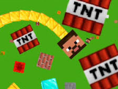 SlitherCraft io background