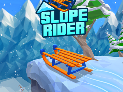 Slope Rider background