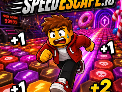 Speed Escape IO background