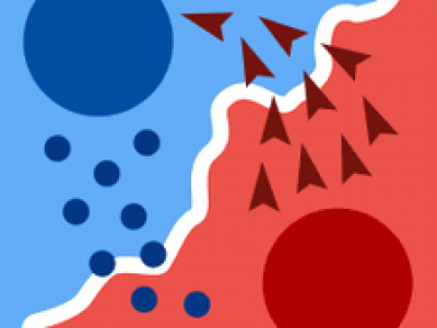 State io background