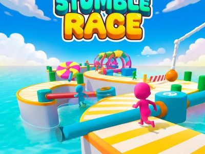 Stumble Race background