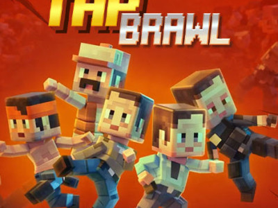 Tap Brawl background