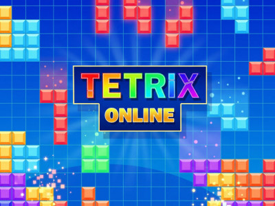 Tetrix Online background