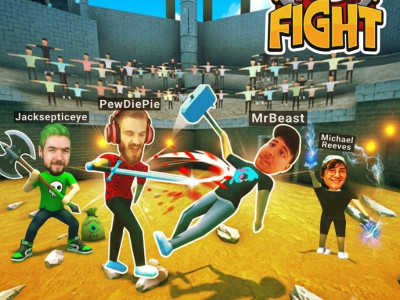 Tube Fight background