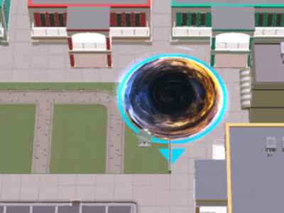 Void City io background