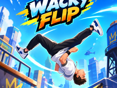 Wacky Flip background
