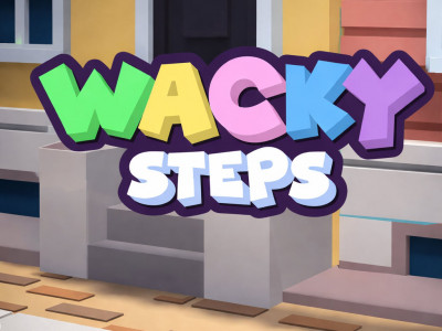 Wacky Steps background