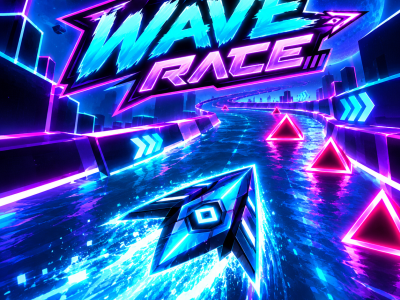 Wave Race background