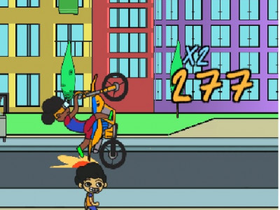 Wheelie Party background