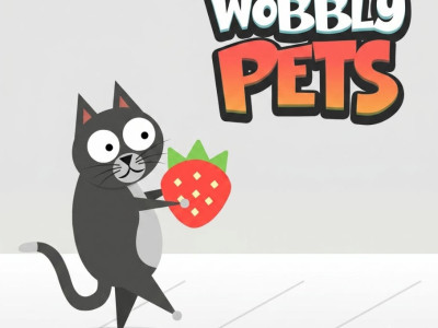 Wobbly Pets background