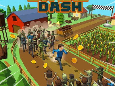 Zombie Dash background