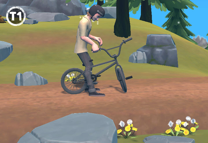 Airborne BMX screenshot