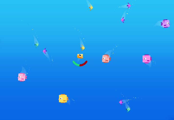 Aqua Bits screenshot