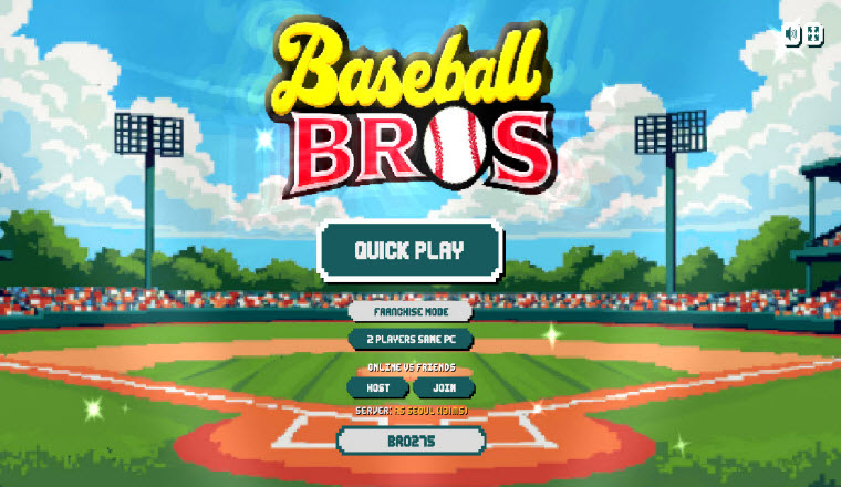 baseball bros io screenshot