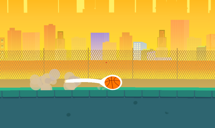 Basketball Hit screenshot