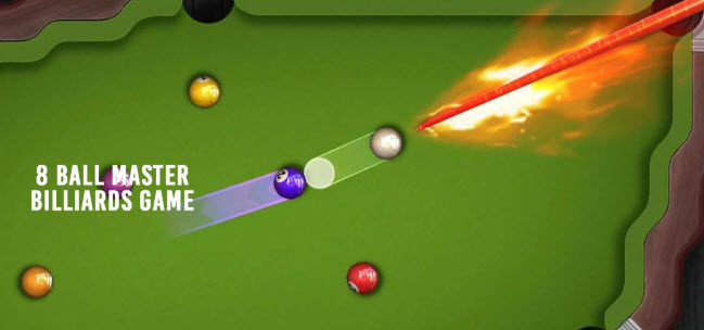 billiards master screenshot