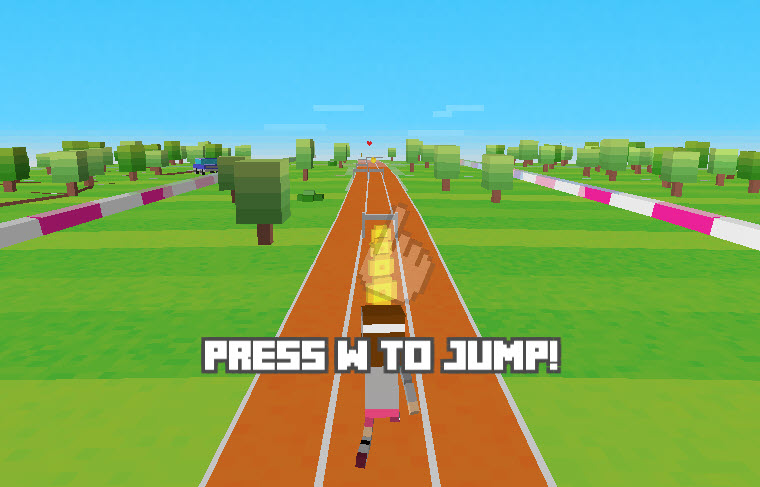 Blocky Runner screenshot