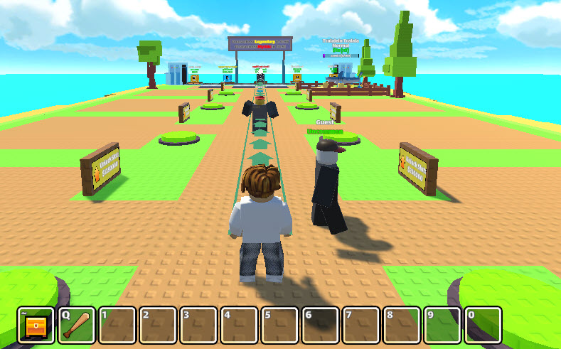 Brainrot Park screenshot