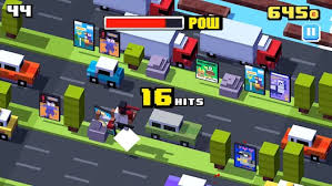 crossy road screenshot