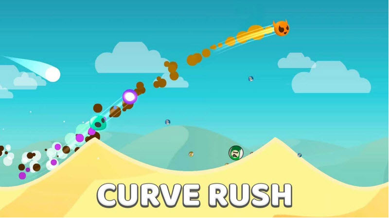 curve rush screenshot