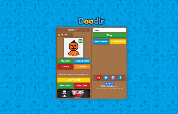 doodlr.io screenshot