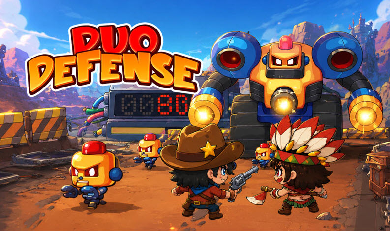 Duo Defense screenshot