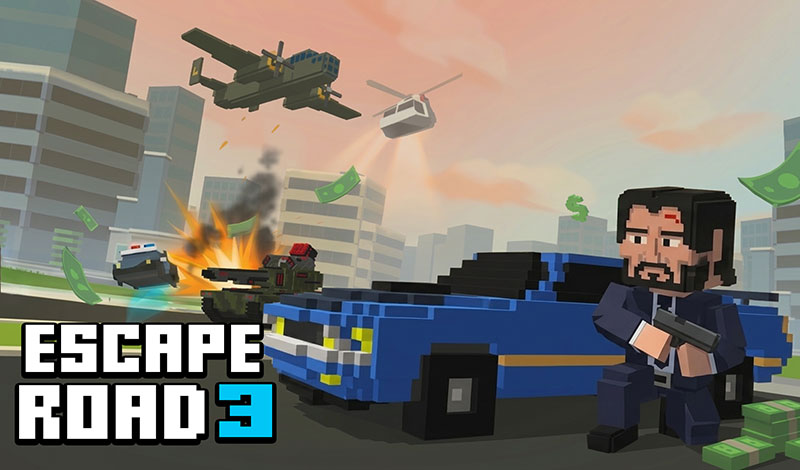 escape road 3 screenshot