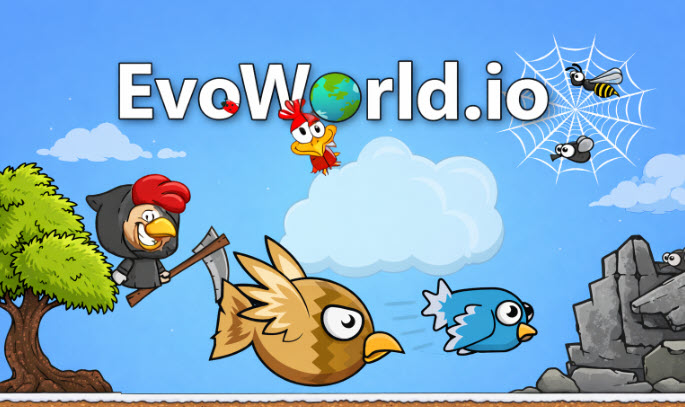 EvoWorld io screenshot
