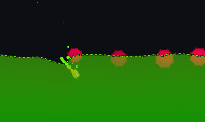 Fish Dive screenshot