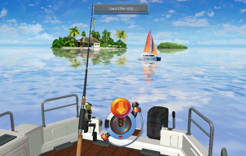 Fish Quest screenshot