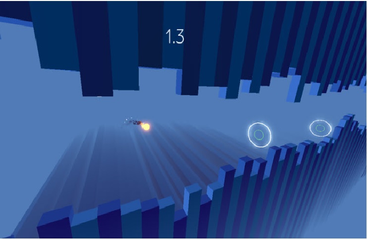 flamy dash screenshot