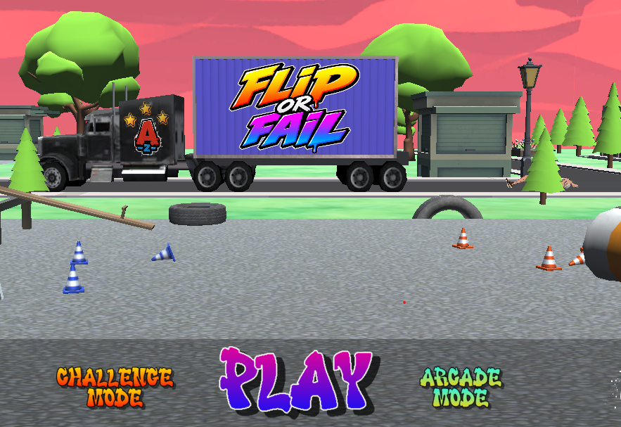 Flip Or Fail screenshot