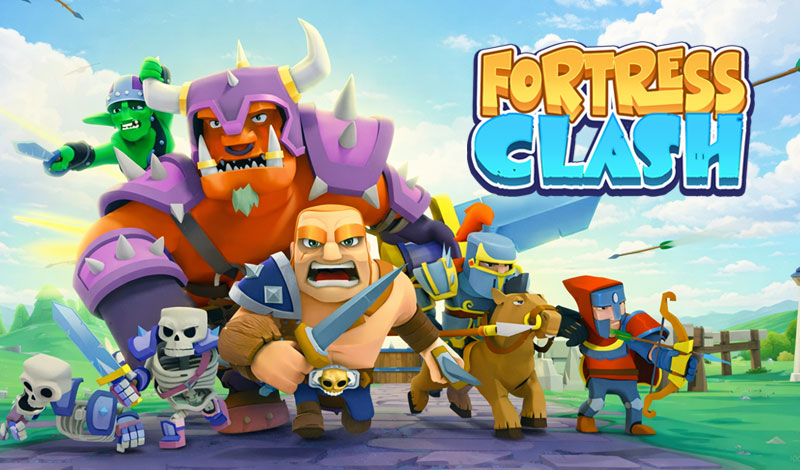 fortress clash screenshot