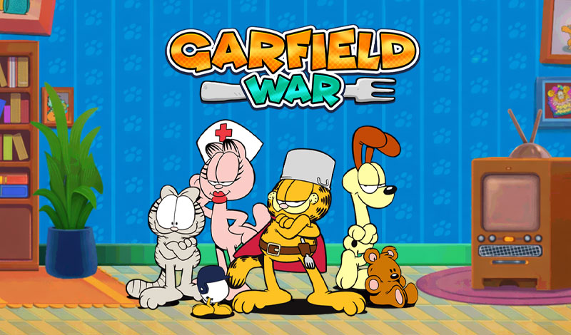 garfield war screenshot