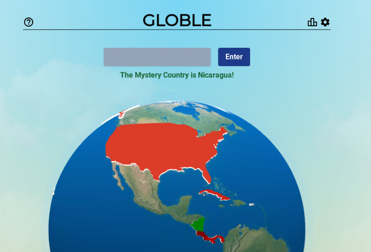 globle screenshot