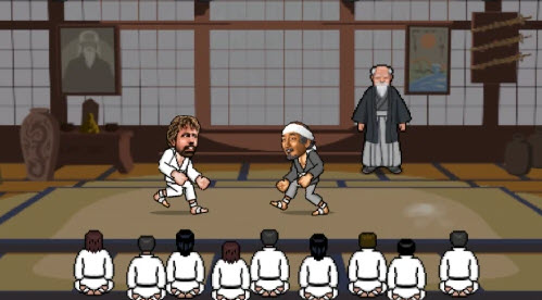 karate bros screenshot