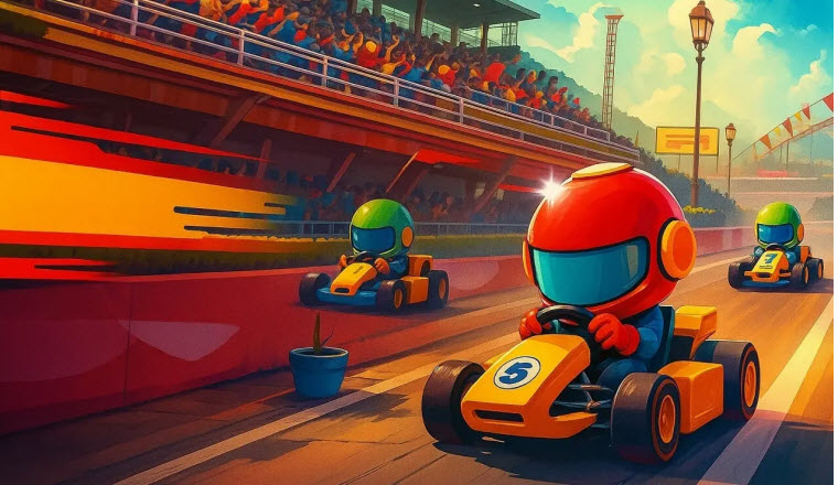kart bros screenshot