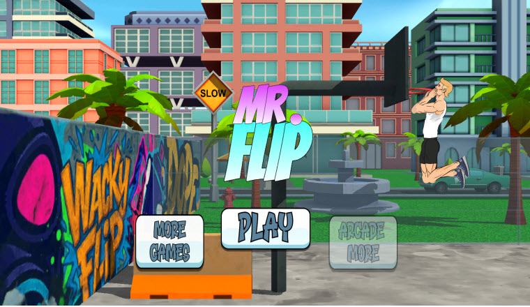 mr flip screenshot