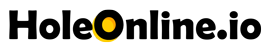 Hole IO Online logo