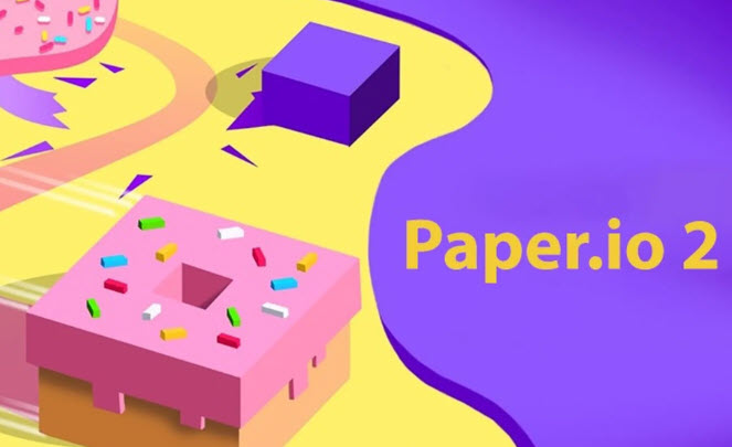 paperio 2 screenshot