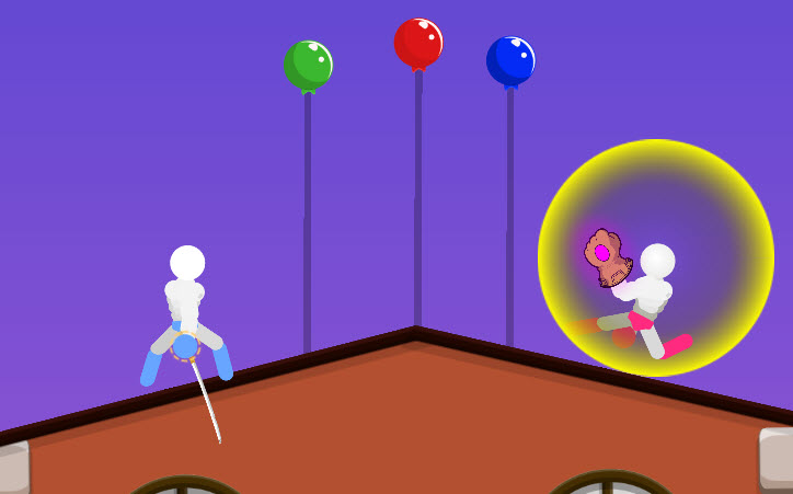 ragdoll hit stickman