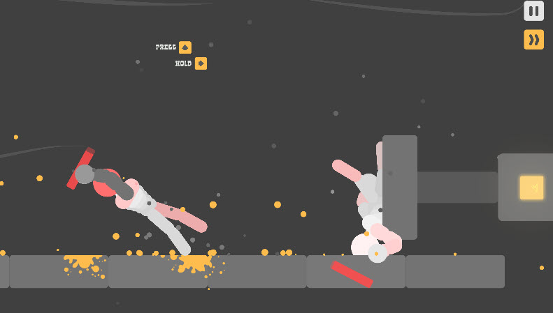 Ragdoll Hit screenshot