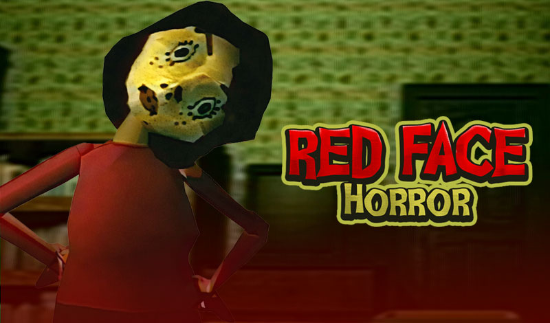 red face horror screenshot