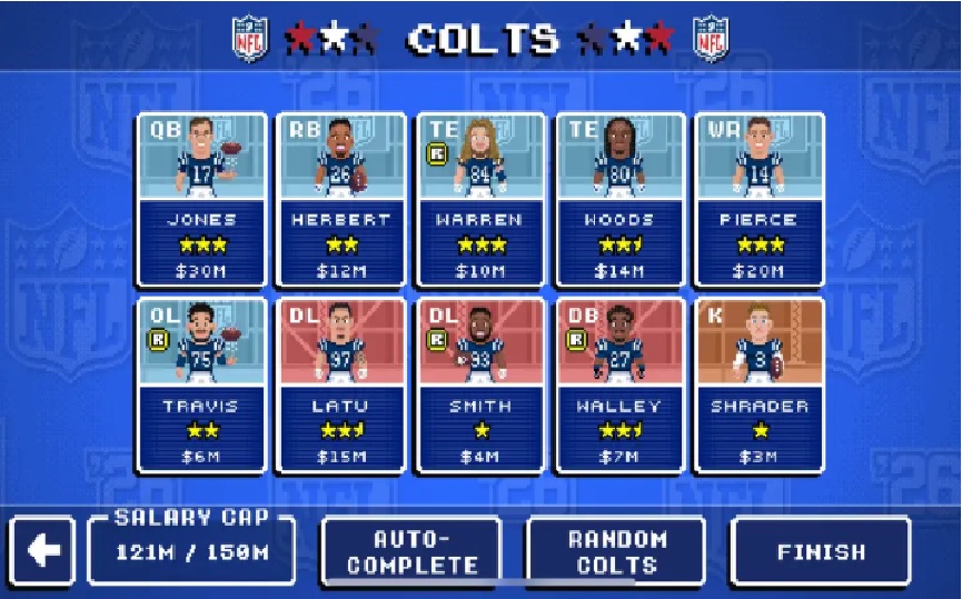 retro bowl 26 screenshot