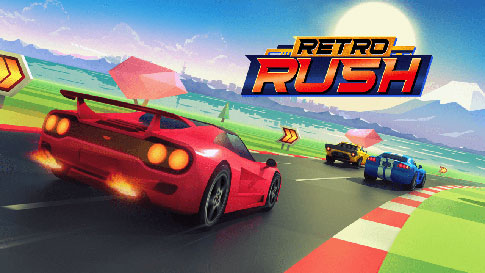 retro rush screenshot