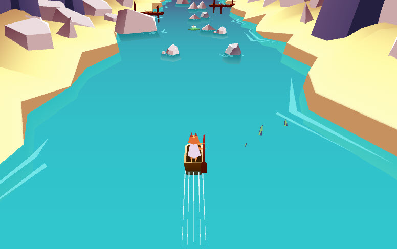 River Drift screenshot