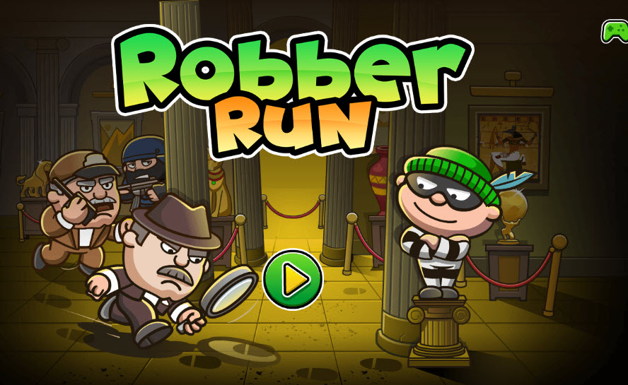 Robber Run screenshot