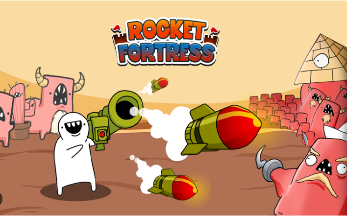 rocket fortress screenshot