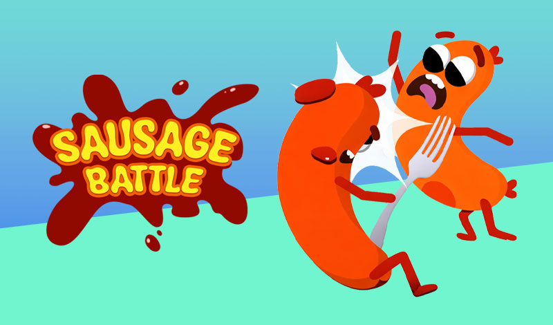 Sausage Battle screenshot