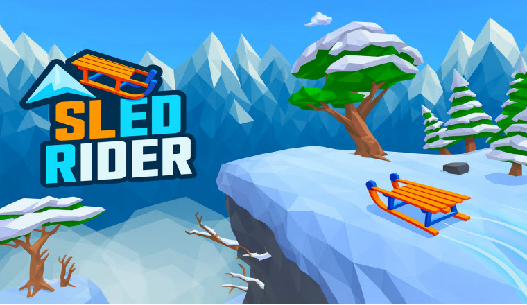 sled rider screenshot